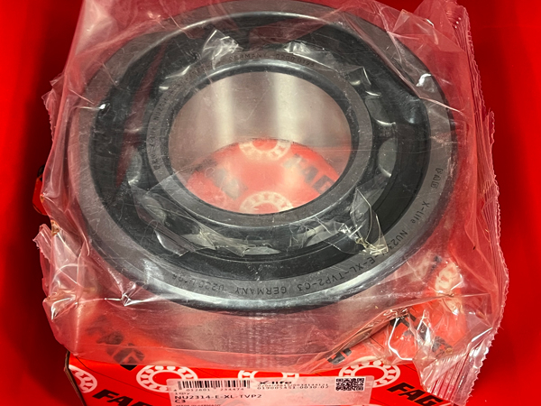 Подшипник NU2314-E-XL-TVP2-C3 FAG аналог 30-32614Е размеры 70x150x51