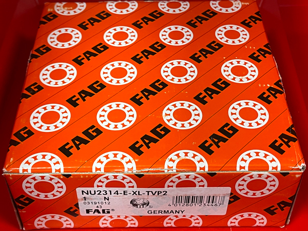 Подшипник NU2314-E-XL-TVP2 FAG аналог 32614Е размеры 70*150*51