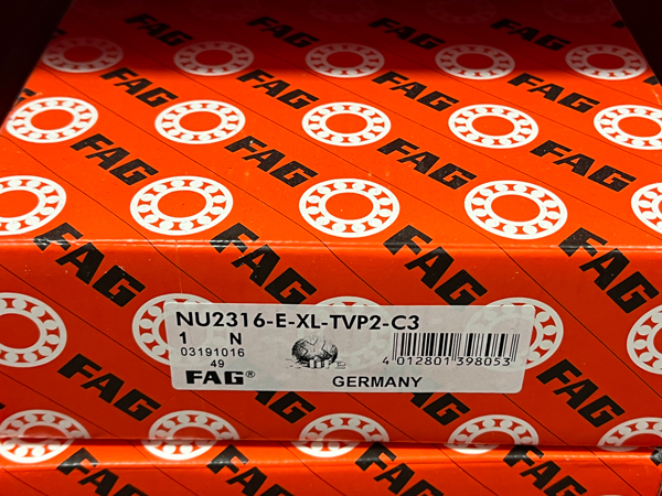 Подшипник NU2316-E-XL-TVP2-C3 FAG аналог 30-32616Е размеры 80*170*58