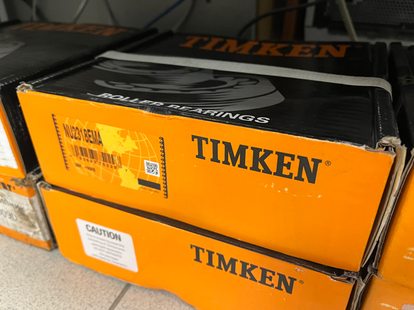 Подшипник NU2318EMA TIMKEN аналог 32618Л размеры 90x190x64