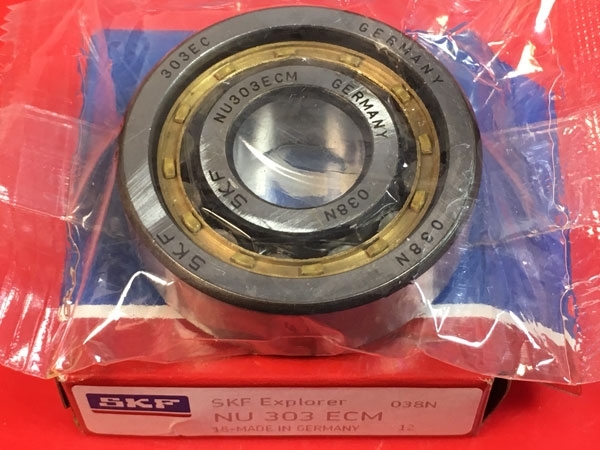 Подшипник NU303 ECM SKF аналог 32303 Л размеры 17x47x14