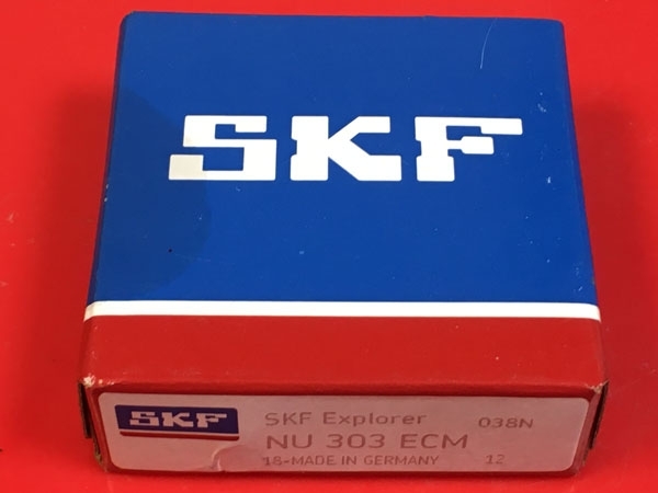 Подшипник NU303 ECM SKF аналог 32303 Л размеры 17х47х14