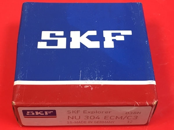 Подшипник NU304 ECM/C3 SKF аналог 32304 Л размеры 20*52*15