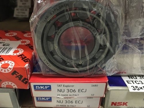 Подшипник NU306 ECJ SKF аналог 32306 размеры 30*72*19