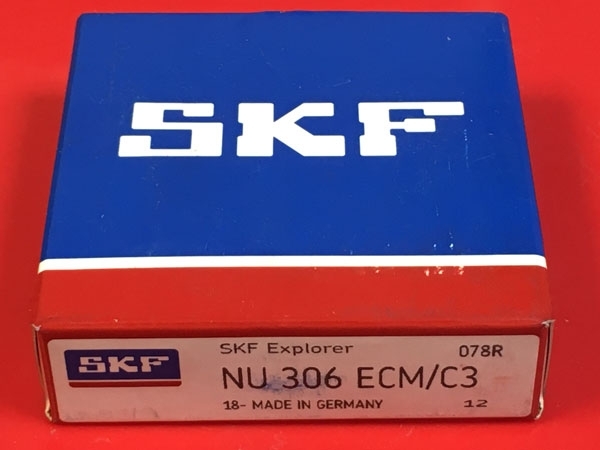 Подшипник NU306 ECM/C3 SKF аналог 32306 Л размеры 30*72*19
