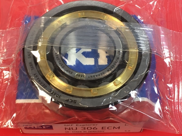 Подшипник NU306 ECM SKF аналог 32306 Л размеры 30x72x19