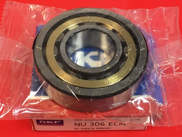 Подшипник NU306 ECM SKF аналог 32306 Л размеры 30*72*19