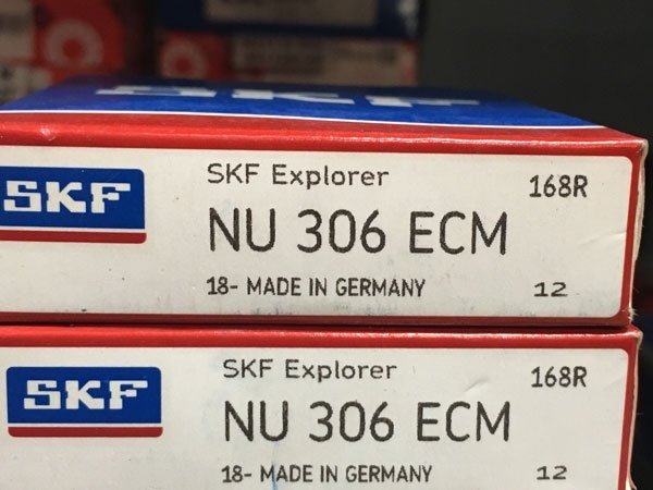 Подшипник NU306 ECM SKF аналог 32306 Л размеры 30х72х19