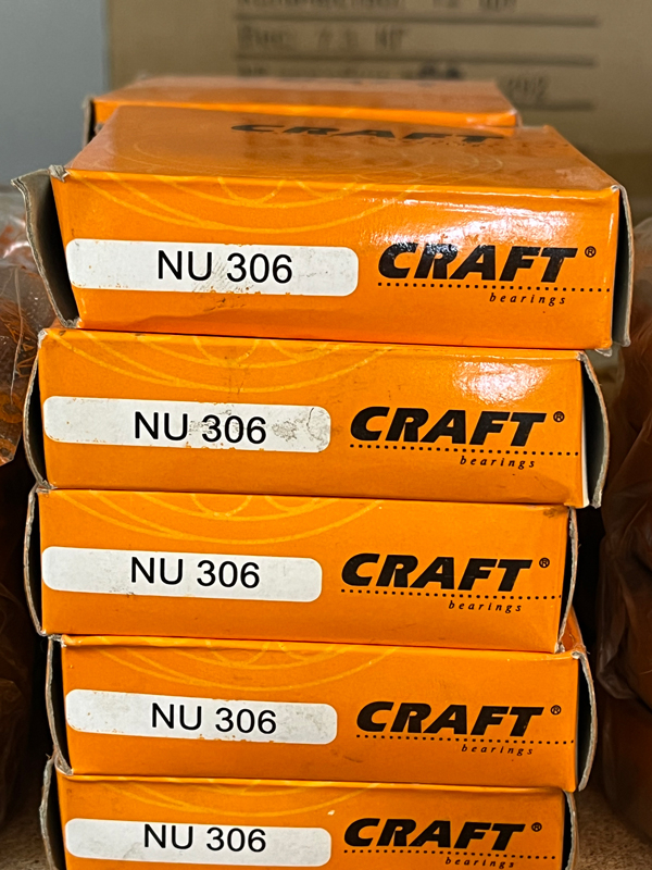 Подшипник NU306 CRAFT аналог 32306 размеры 30x72x19