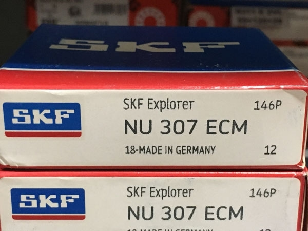 Подшипник NU307 ЕCM SKF аналог 32307 Л размеры 35х80х21