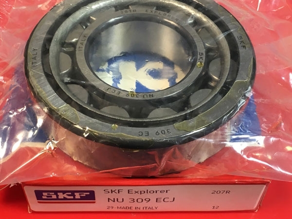 Подшипник NU309 ECJ SKF аналог 32309 размеры 45x100x25