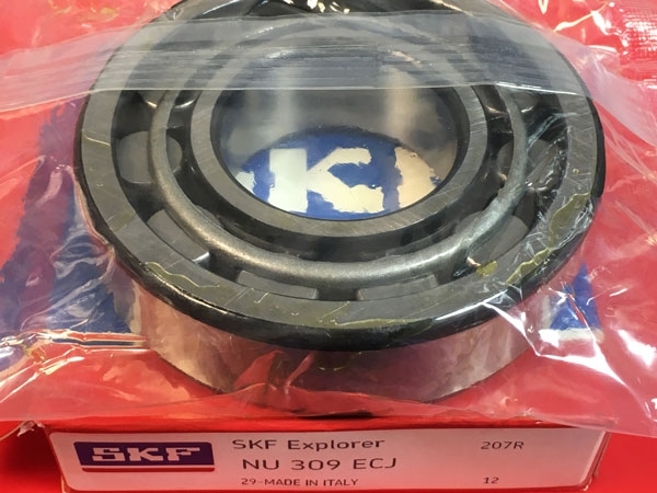 Подшипник NU309 ECJ SKF аналог 32309 размеры 45*100*25