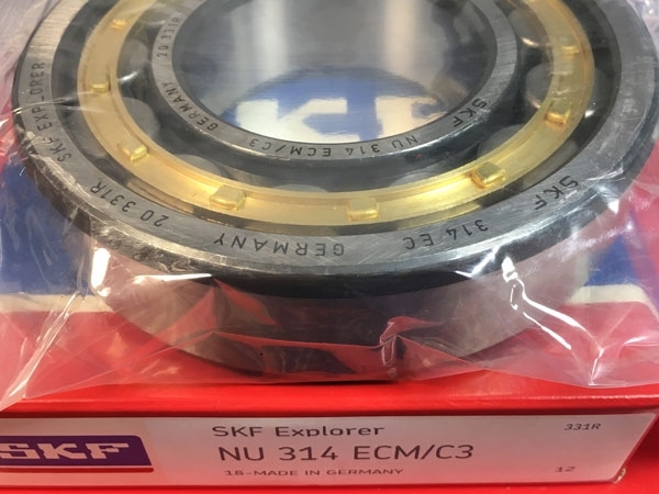 Подшипник NU314 ЕCМ/C3 SKF аналог 32314 Л размеры 70x150x35