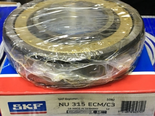 Подшипник NU315 ECM/C3 SKF аналог 32315 Л размеры 75х160х37