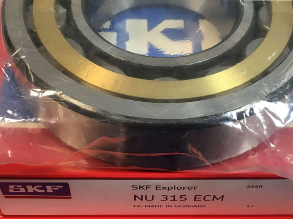 Подшипник NU315 ECM SKF аналог 32315 Л размеры 75*160*37