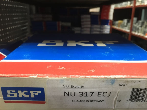 Подшипник NU317 ECJ SKF аналог 32317 размеры 85х180х41
