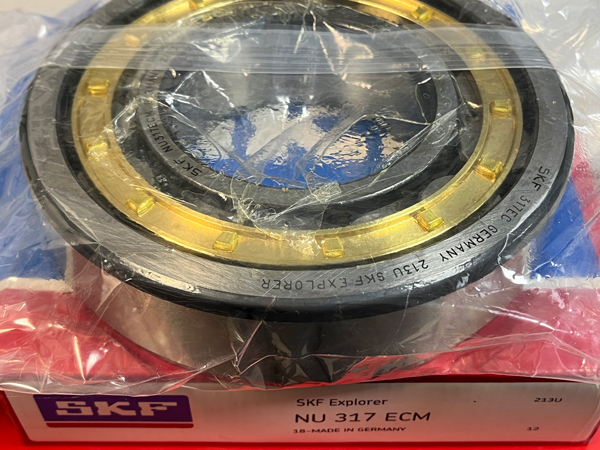 Подшипник NU317 ECM SKF аналог 32317Л размеры 85*180*41