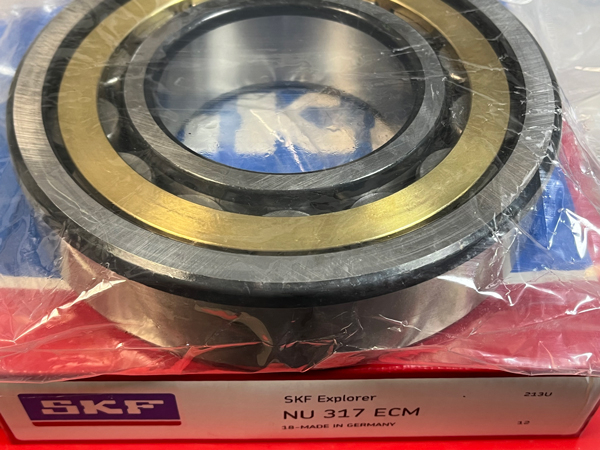 Подшипник NU317 ECM SKF аналог 32317Л размеры 85/180/41