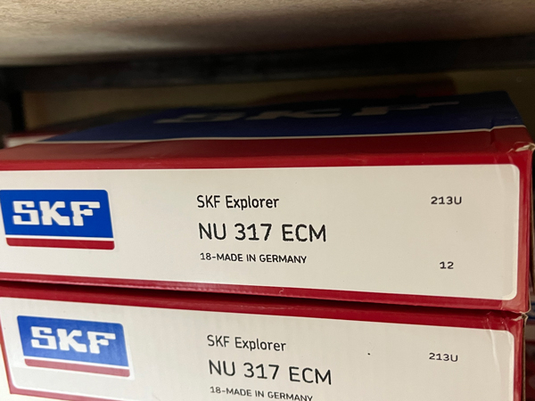 Подшипник NU317 ECM SKF аналог 32317Л размеры 85x180x41