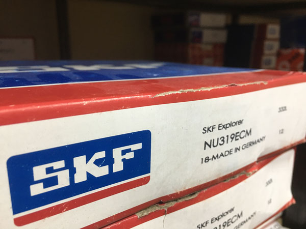 Подшипник NU319 ECM SKF аналог 32319 Л размеры 95х200х45