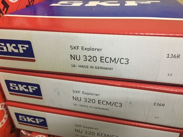 Подшипник NU320 ECM/C3 SKF аналог 32320 Л размеры 100*215*47