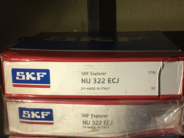 Подшипник NU322 ECJ SKF аналог 32322 размеры 110х240х50