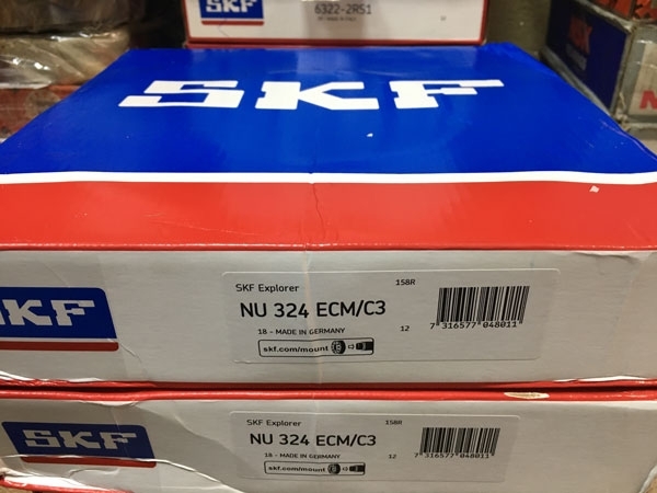 Подшипник NU324 ECM/C3 SKF аналог 32324 Л размеры 120*260*55