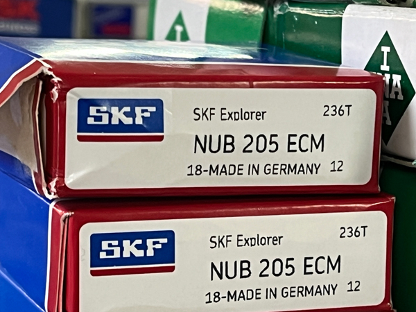 Подшипник NUB205 ECM SKF размеры 25/52/15/18