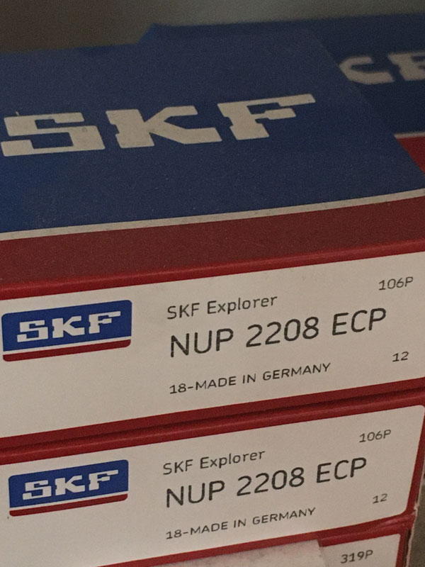 Подшипник NUP2208 ECP SKF аналог 92508 размеры 40x80x23