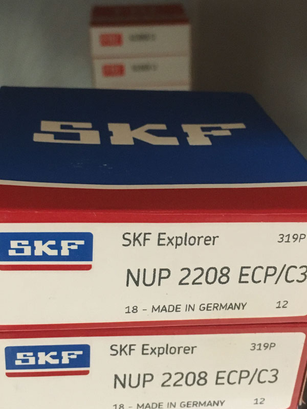Подшипник NUP2208 ECP/C3 SKF аналог 92508 размеры 40x80x23