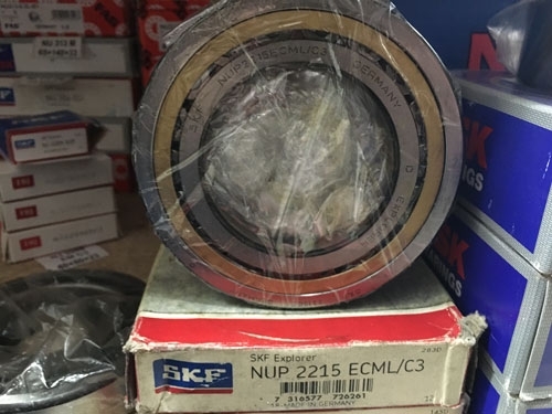 Подшипник NUP2215 ECML/C3 SKF аналог 92515 Л размеры 75*130*31