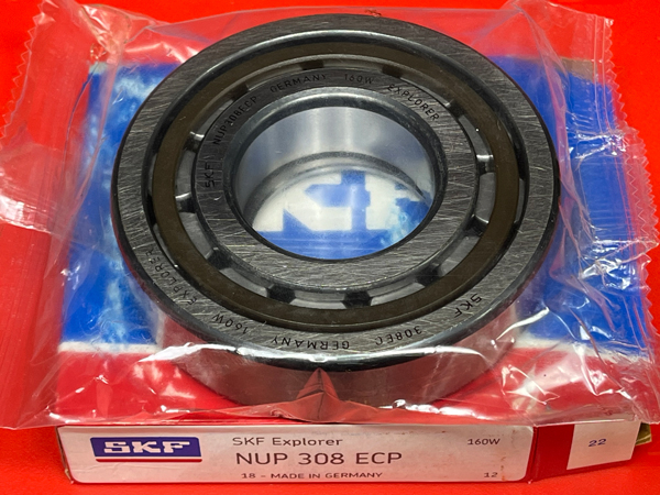 Подшипник NUP308 ECP SKF аналог 92308Е размеры 40x90x23