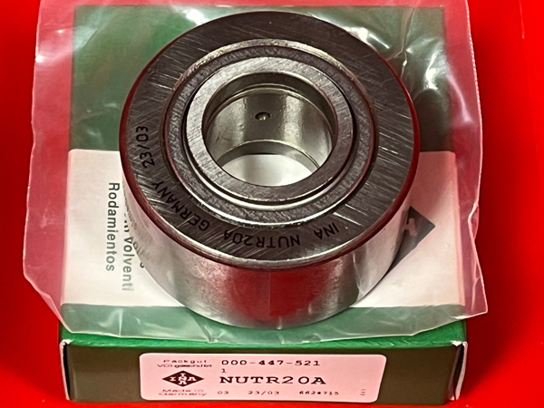 Подшипник NUTR20A INA размеры 20x47x25