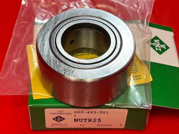 Подшипник NUTR25 INA размеры 25x52x25