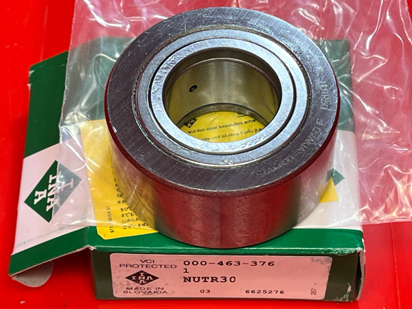 Подшипник NUTR30 INA размеры 30x62x29