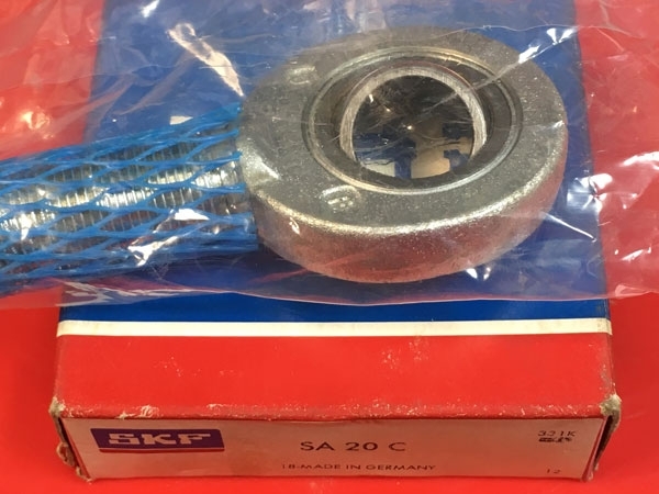 Наконечник штока SA 20 C SKF размеры 20х54х16/M20х1,5