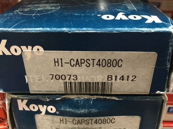 Подшипник HI-CAP ST4080C Koyo 1262 размеры 40х80х34