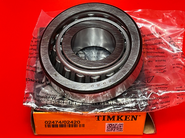 Подшипник 02474/02420 TIMKEN размеры 28,575x68,262x22,225