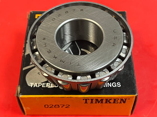 Подшипник 02872 TIMKEN размеры 28,575