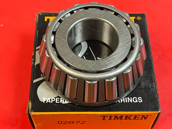 Подшипник 02872 TIMKEN с размерами 28,575