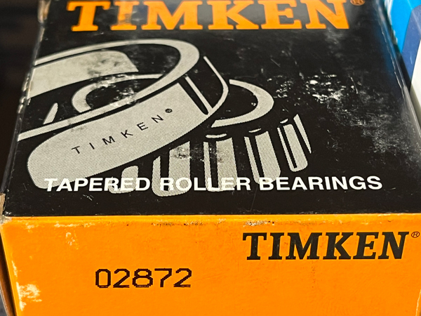 Подшипник 02872 TIMKEN внутренний диаметр 28,575