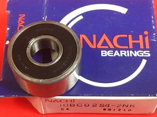 Подшипник 10BC02S4-2NK (10BC02S4NK) NACHi размеры 10x26x8/13