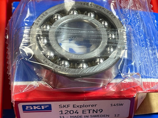 Подшипник 1204 ETN9 SKF аналог 1204 размеры 20x47x14