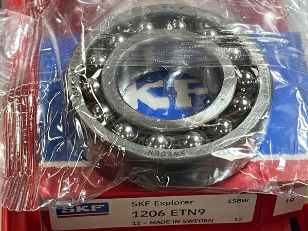 Подшипник 1206 ETN9 SKF аналог 1206 размеры 30x62x16