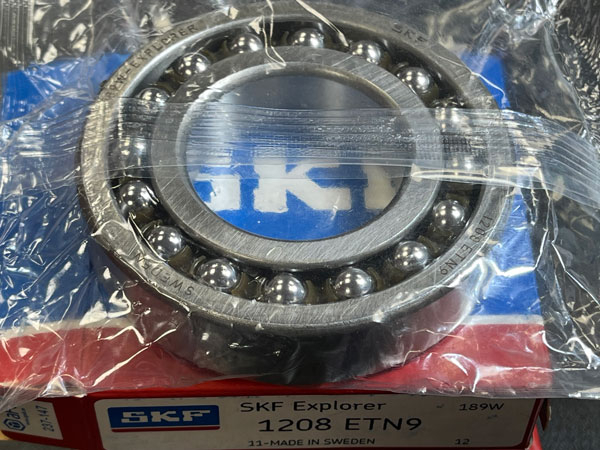 Подшипник 1208 ETN9 SKF аналог 1208 размеры 40x80x18