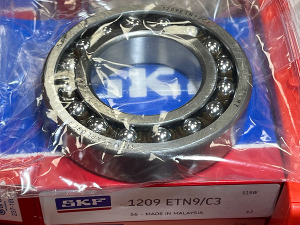 Подшипник 1209 ETN9/C3 SKF аналог 1209 размеры 45x85x19