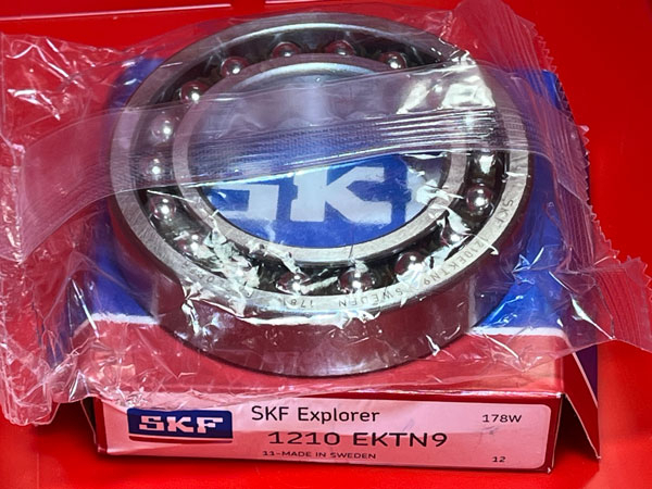 Подшипник 1210 EKTN9 SKF аналог 111210 размеры 50x90x20