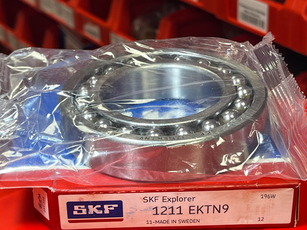 Подшипник 1211 EKTN9 SKF аналог 111211 размеры 55x100x21