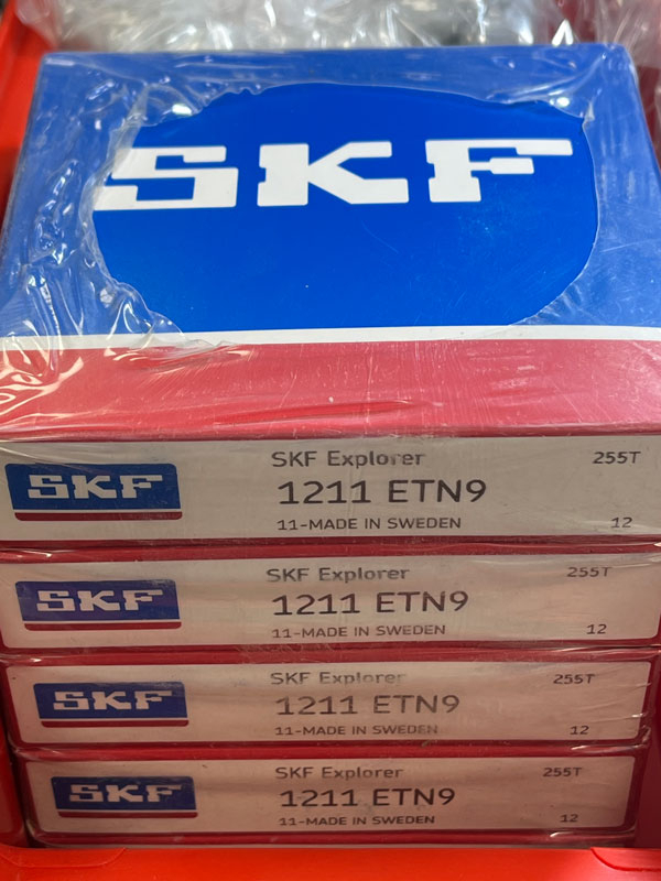 Подшипник 1211 ETN9 SKF аналог 1211 размеры 55/100/21