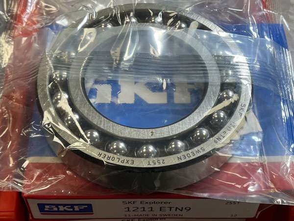 Подшипник 1211 ETN9 SKF аналог 1211 размеры 55x100x21